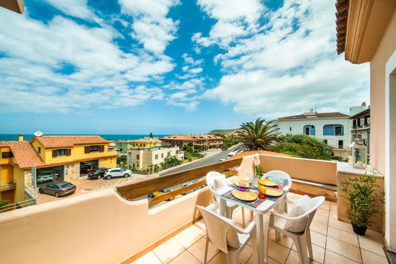 Apartmán Casa Vacanze Il Grecale-A Pochi Passi Dal Mare Castelsardo Exteriér fotografie